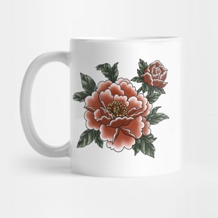 Peony Mug